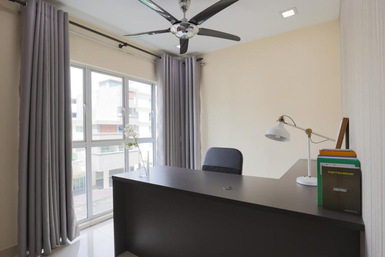 Cozy 2 Bedroom W Pool - 6 Pax - Kajang Ngoại thất bức ảnh